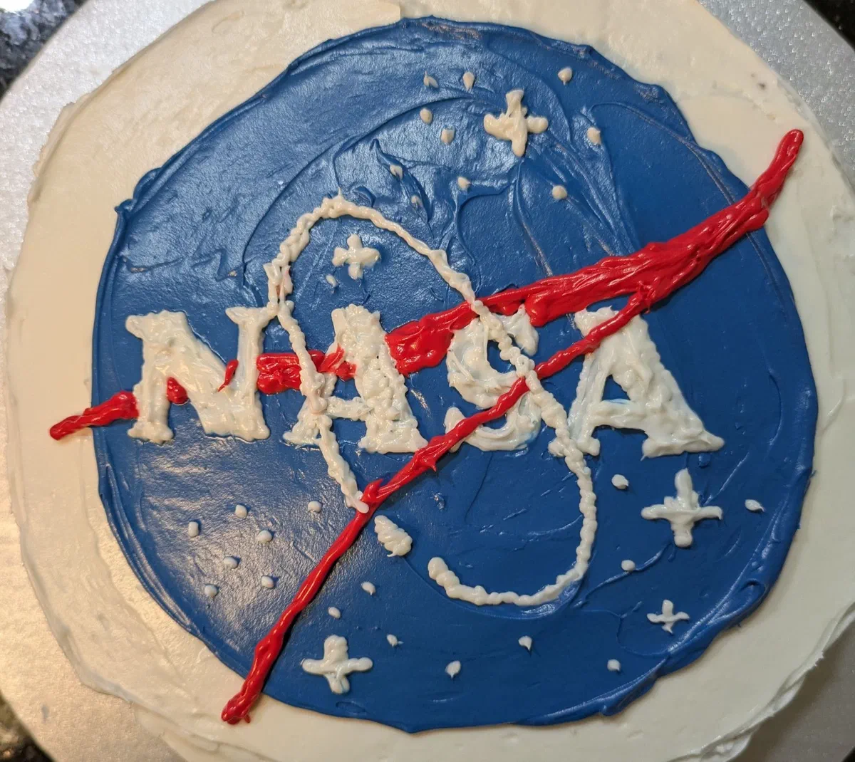 Cake Ander-18: NASA